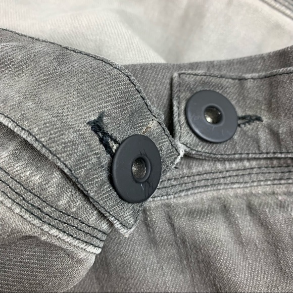 Sarah Pacini Short Jeans Denim Dress A3 T2 (M/L) - Picture 13 of 16